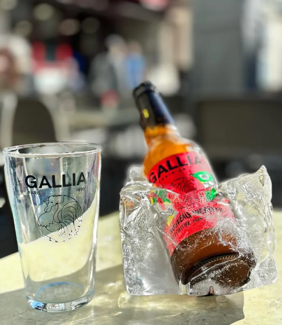 Le Cristal, bar brasserie à Pau, L'apr&egrave;s-midi